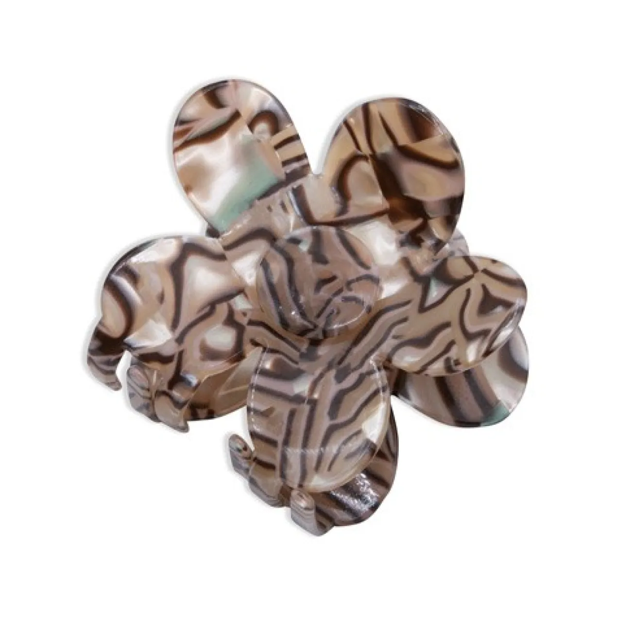 Oh My Hair Mola de Cabelo Flor de Opala