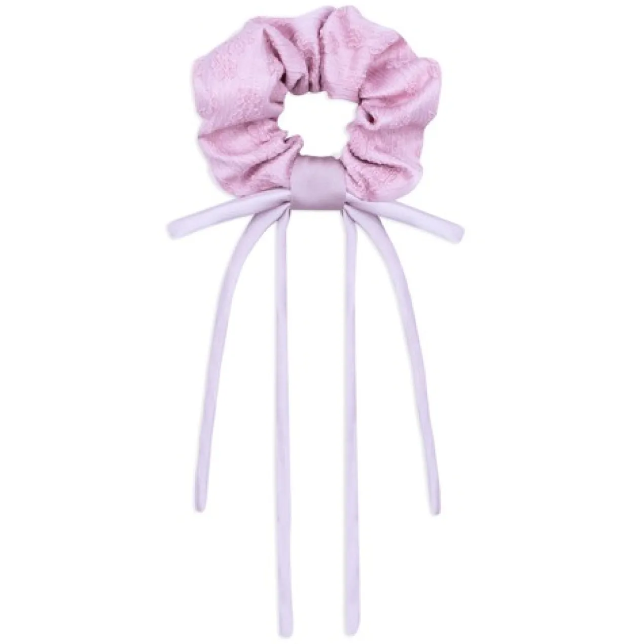 Oh My Hair Scrunchie Ballerina Bow