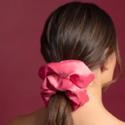 Oh My Hair Scrunchie Fúcsia