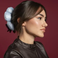 Oh My Hair Scrunchie Flor com Laço