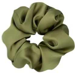 Oh My Hair Scrunchie Olive