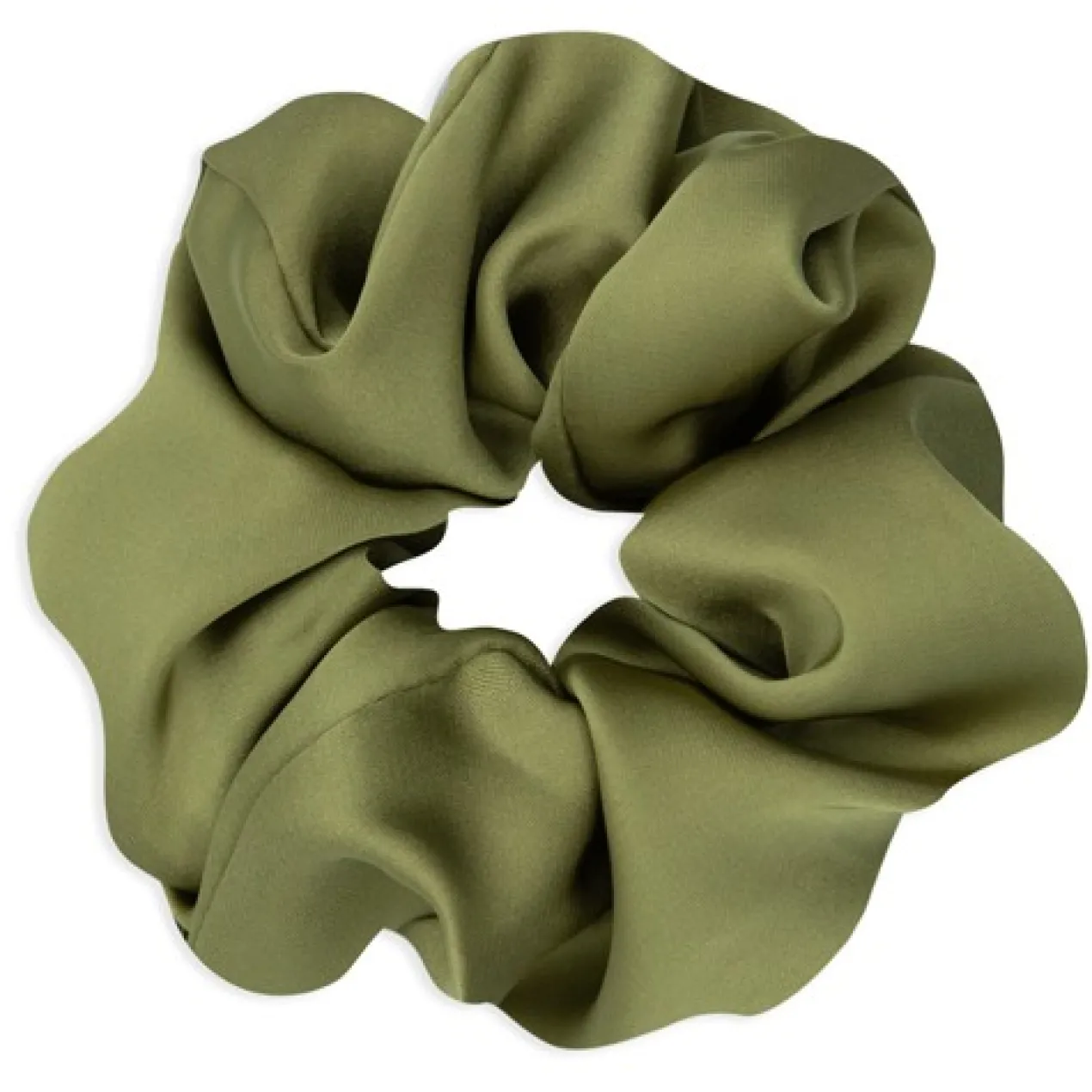 Oh My Hair Scrunchie Olive