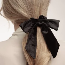 Oh My Hair Scrunchie Velvet Preto
