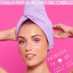 Oh My Hair Toalha para Secagem do Cabelo Travel Size