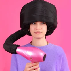 Oh My Hair Touca Térmica para Secagem Rápida