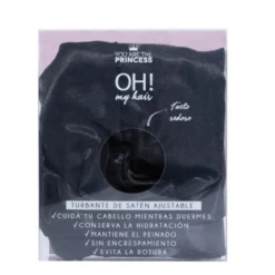 Oh My Hair Turbante de Cetim Ajustável