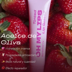Oh My Lips Tinted Lip Gloss Morango