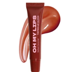 Oh My Lips Tinted Lip Gloss Salted Caramel