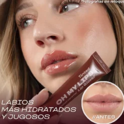Oh My Lips Tinted Lip Gloss Salted Caramel