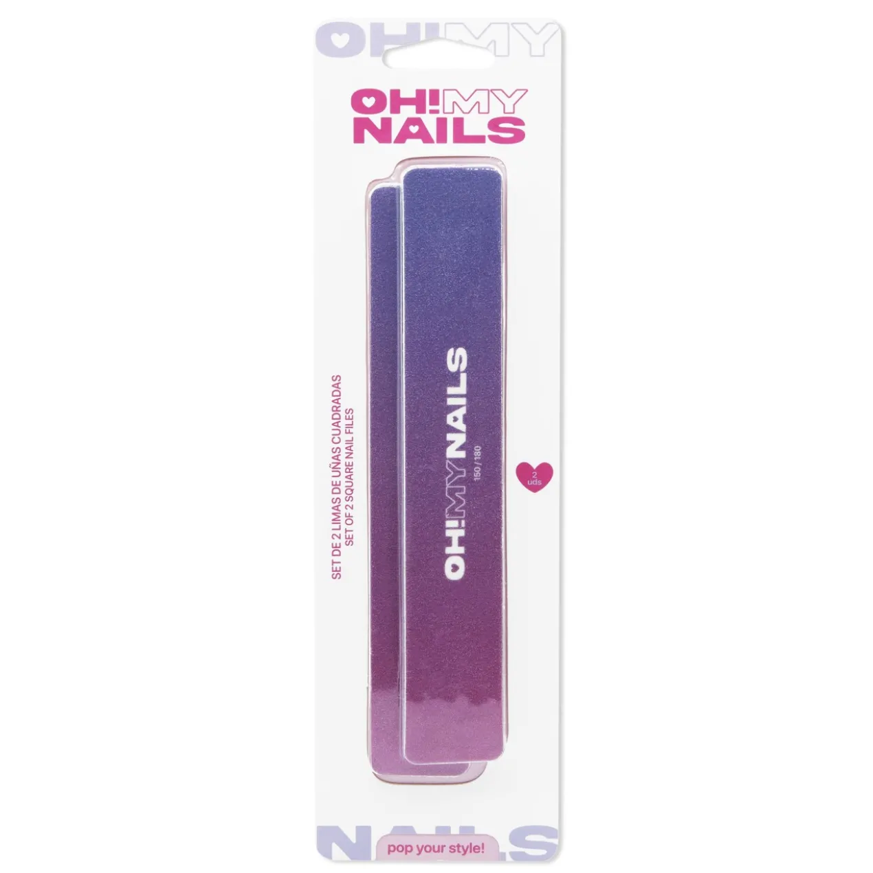 Oh My Nails Kit Limas de Unhas