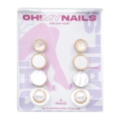 Oh My Nails Kit 8 Separadores para Pedicura