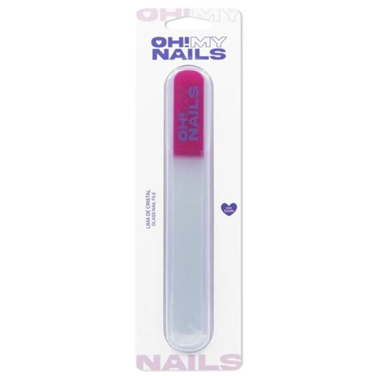 Oh My Nails Lima de Vidro