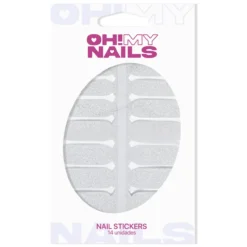 Oh My Nails! Stickers Glitter