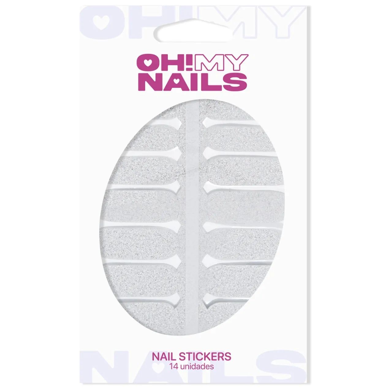 Oh My Nails! Stickers Glitter