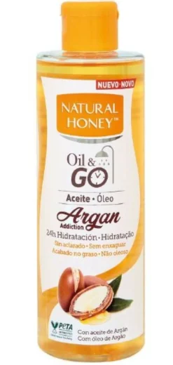 Oil & Go Óleo Corporal Elixir de Argão