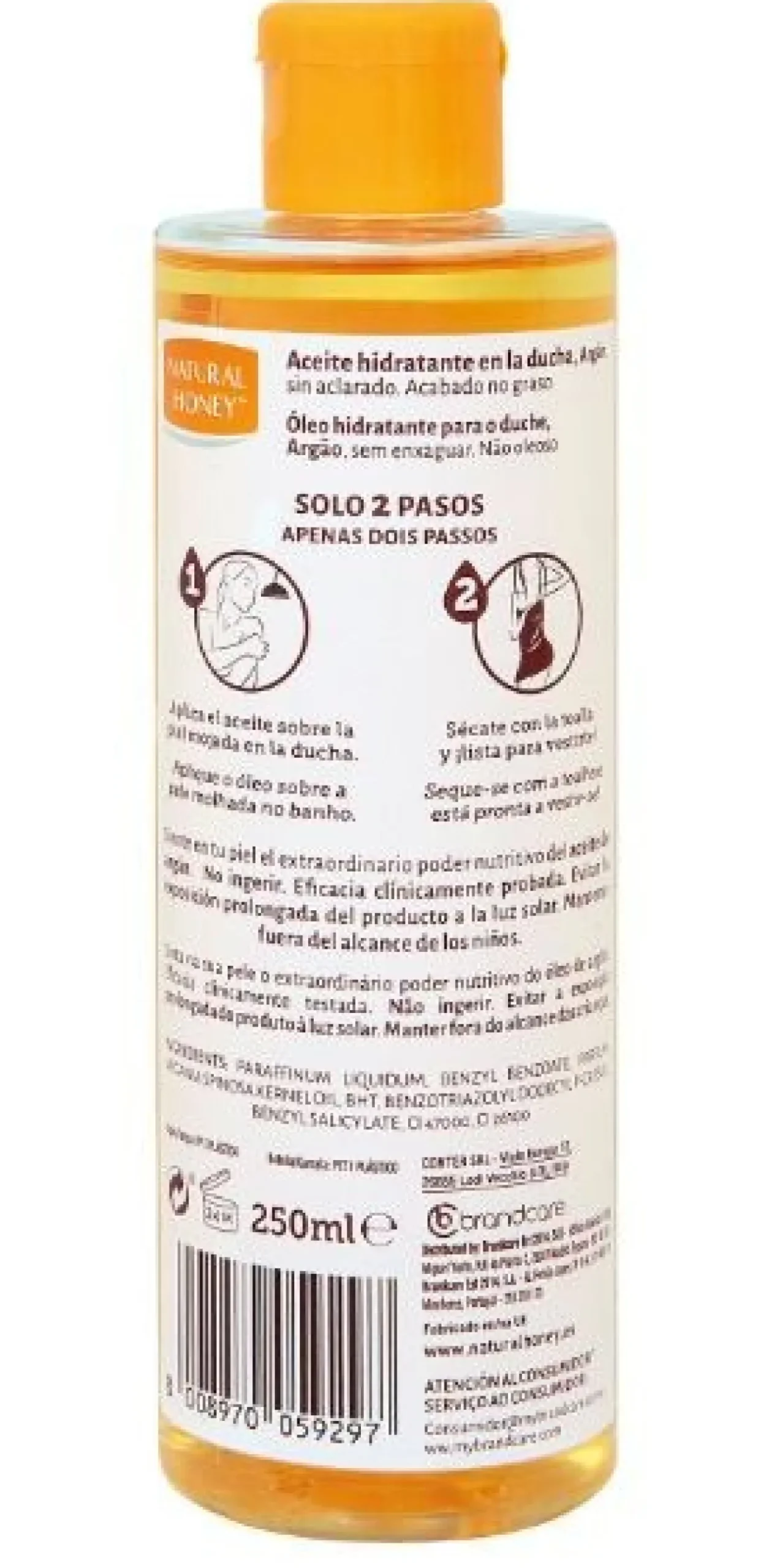 Oil & Go Óleo Corporal Elixir de Argão