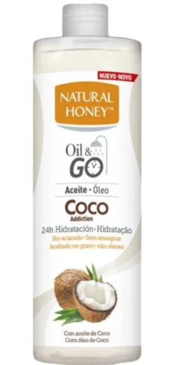 Oil & Go Óleo Corporal Hidratante Coco Addiction