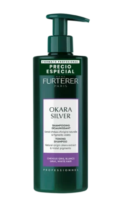 Okara Silver Champô Antiamarelecimento