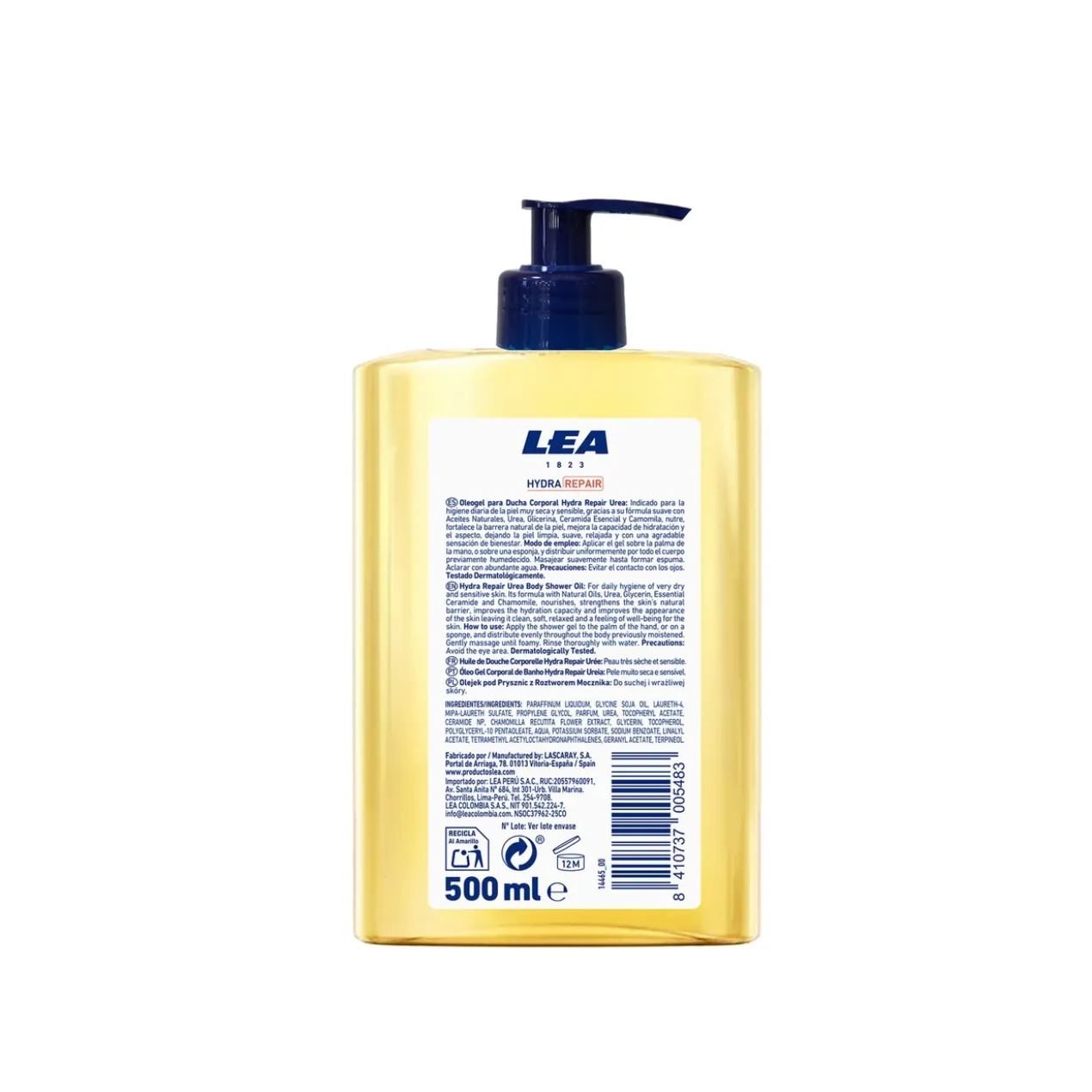 Oleogel de Duche Hydra Repair Ureia