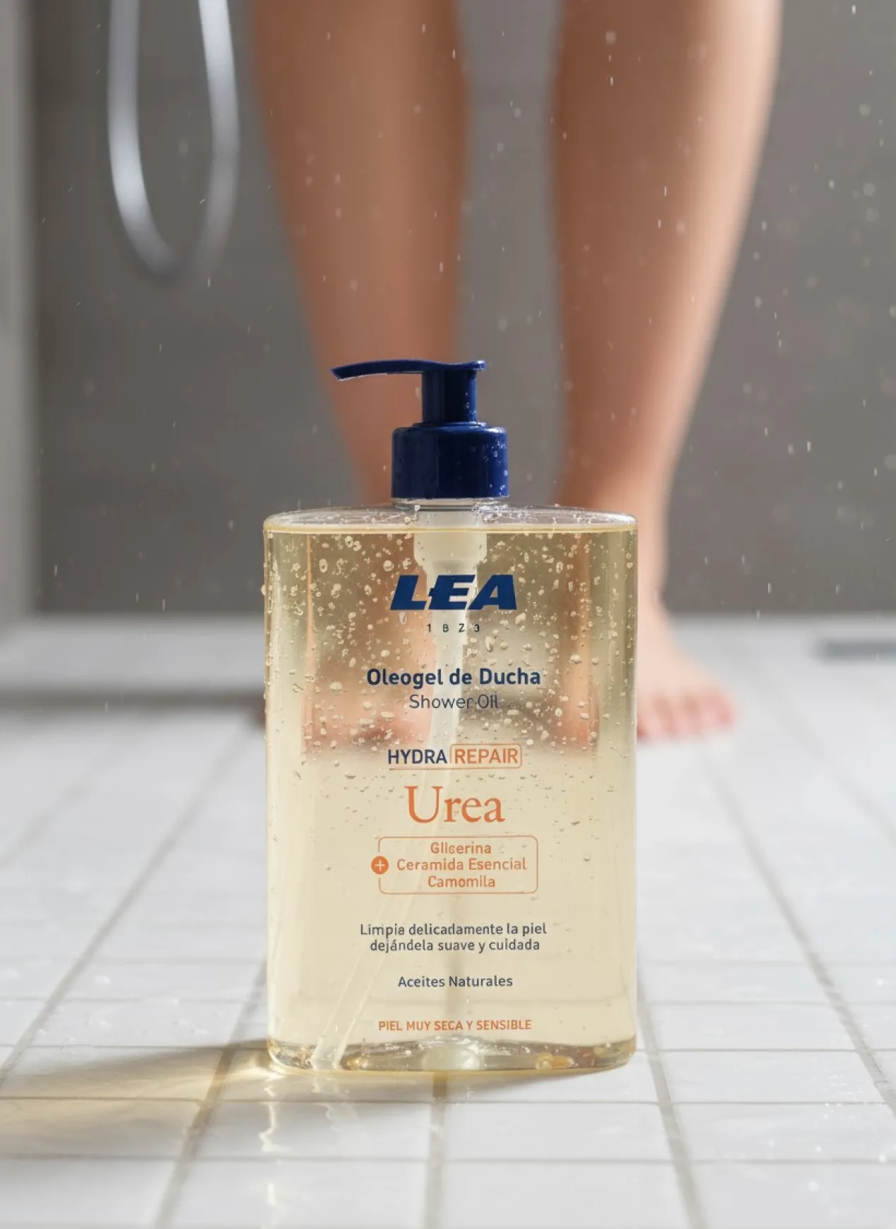 Oleogel de Duche Hydra Repair Ureia