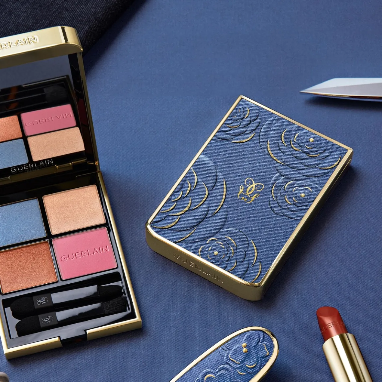 Ombres G Denim Blossom Sombra de Olhos