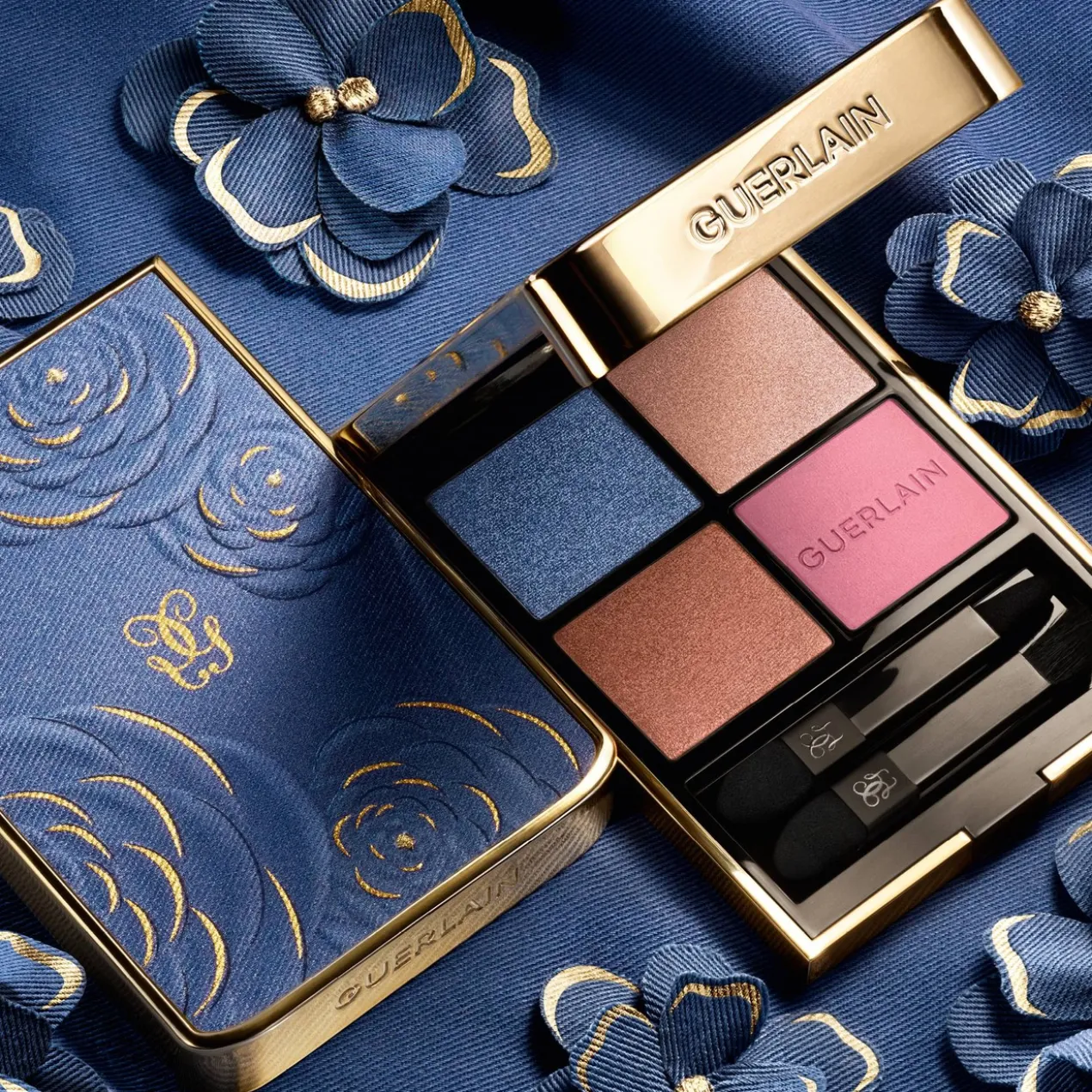 Ombres G Denim Blossom Sombra de Olhos