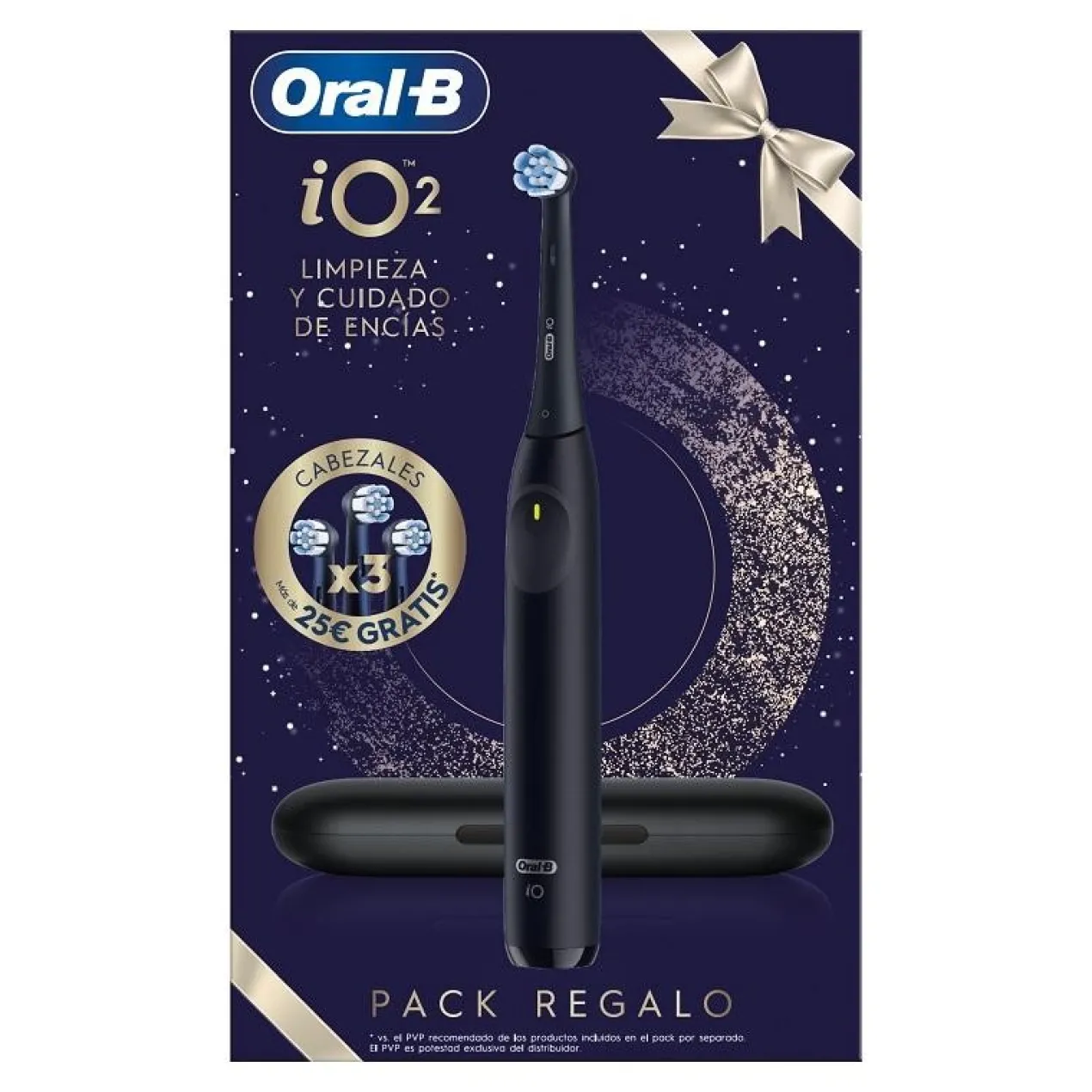Oral-B iO 2 Escova de Dentes Elétrica Night Black