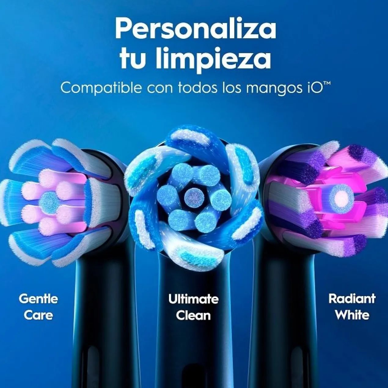 Oral-B iO 2 Escova de Dentes Elétrica Night Black