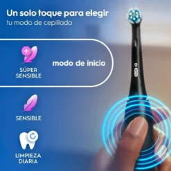 Oral-B iO 2 Escova de Dentes Elétrica Night Black