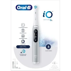Oral-B iO 6 Escova de Dentes Elétrica Cinzenta