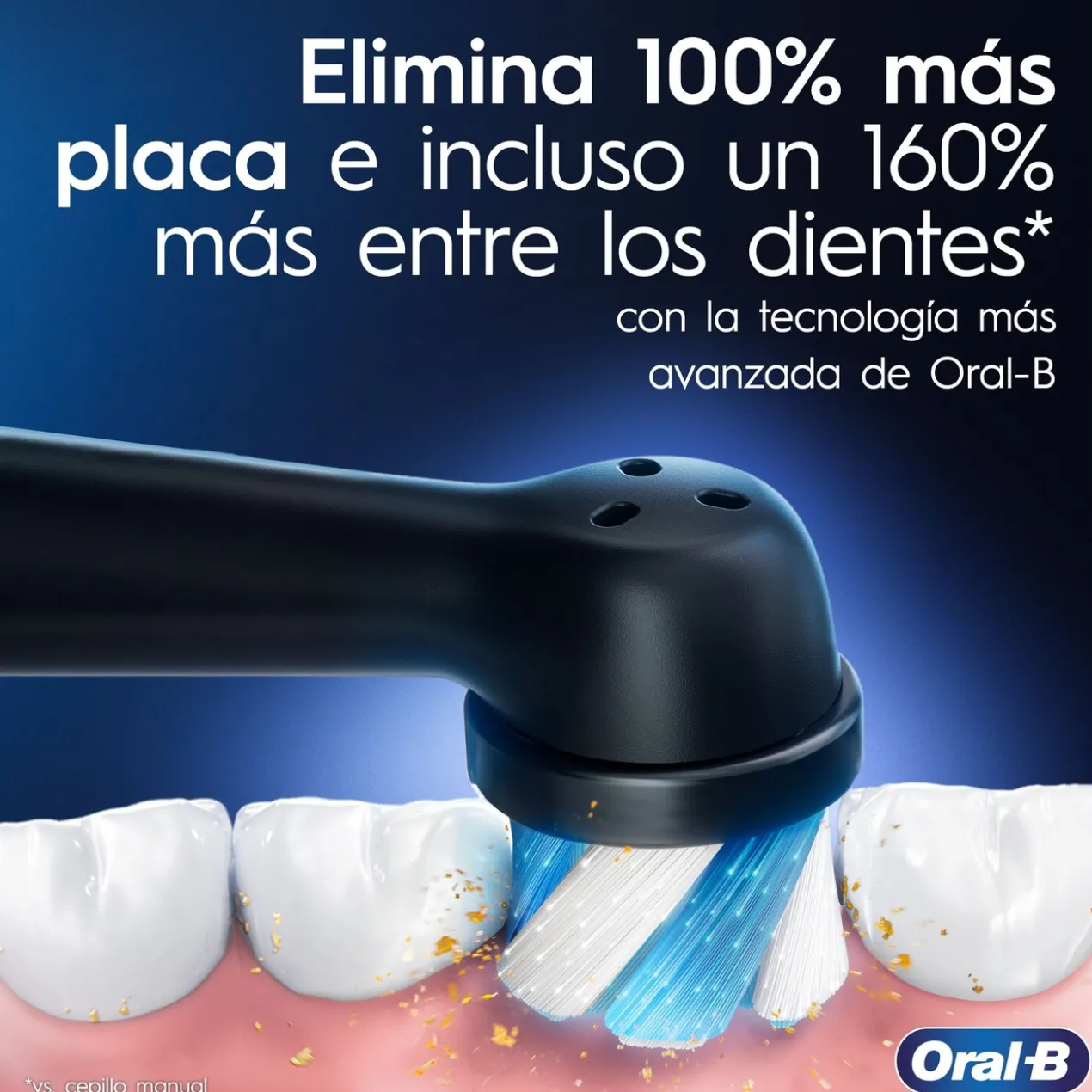 Oral-B iO 5 Escova Elétrica Preta com Estojo