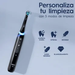 Oral-B iO 5 Escova Elétrica Preta com Estojo