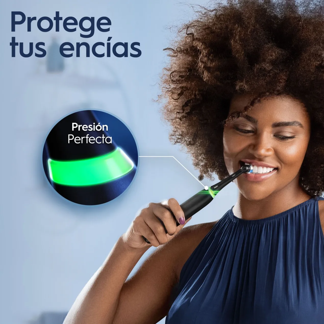 Oral-B iO 5 Escova Elétrica Preta com Estojo