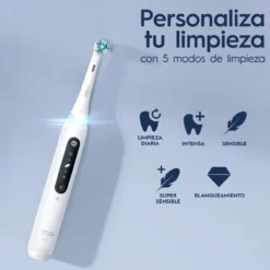 Oral-B iO 5N Escova de Dentes Elétrica Branca