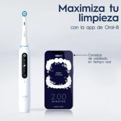 Oral-B iO 5N Escova de Dentes Elétrica Branca