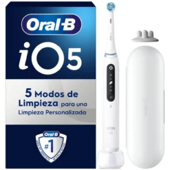 Oral-B iO 5N Escova de Dentes Elétrica Branca