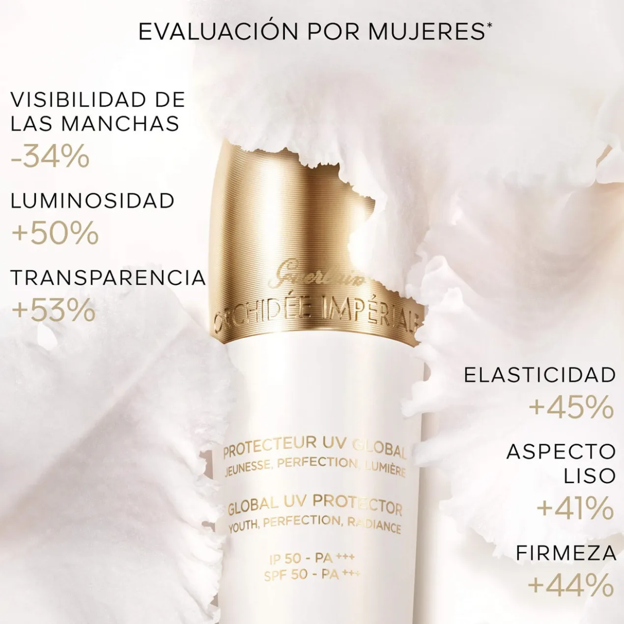 Orchidée Impériale Brightening Escudo Protetor UV Global