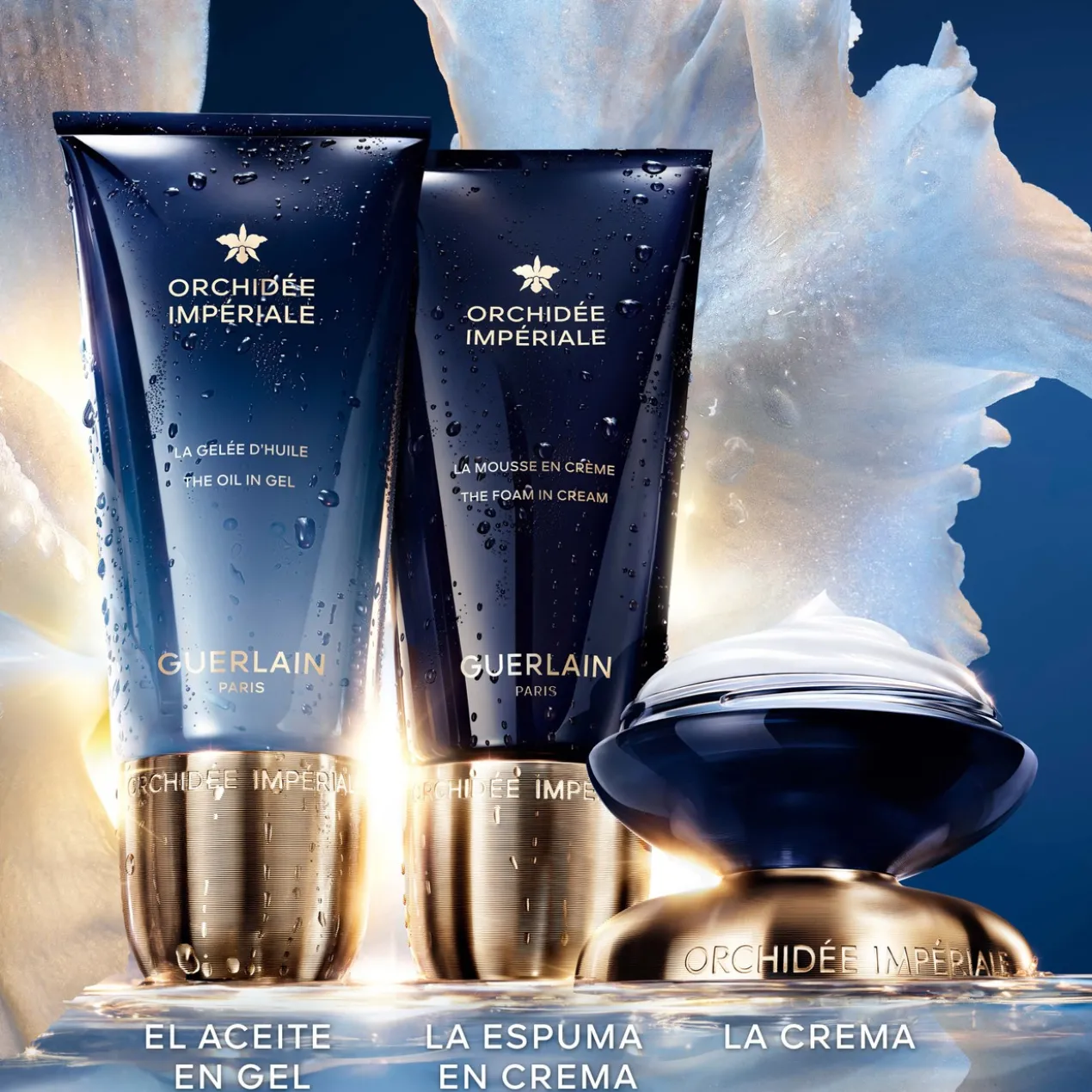 Orchidée Impériale Espuma de Limpeza