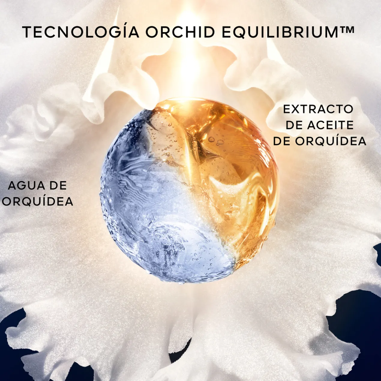 Orchidée Impériale Espuma de Limpeza