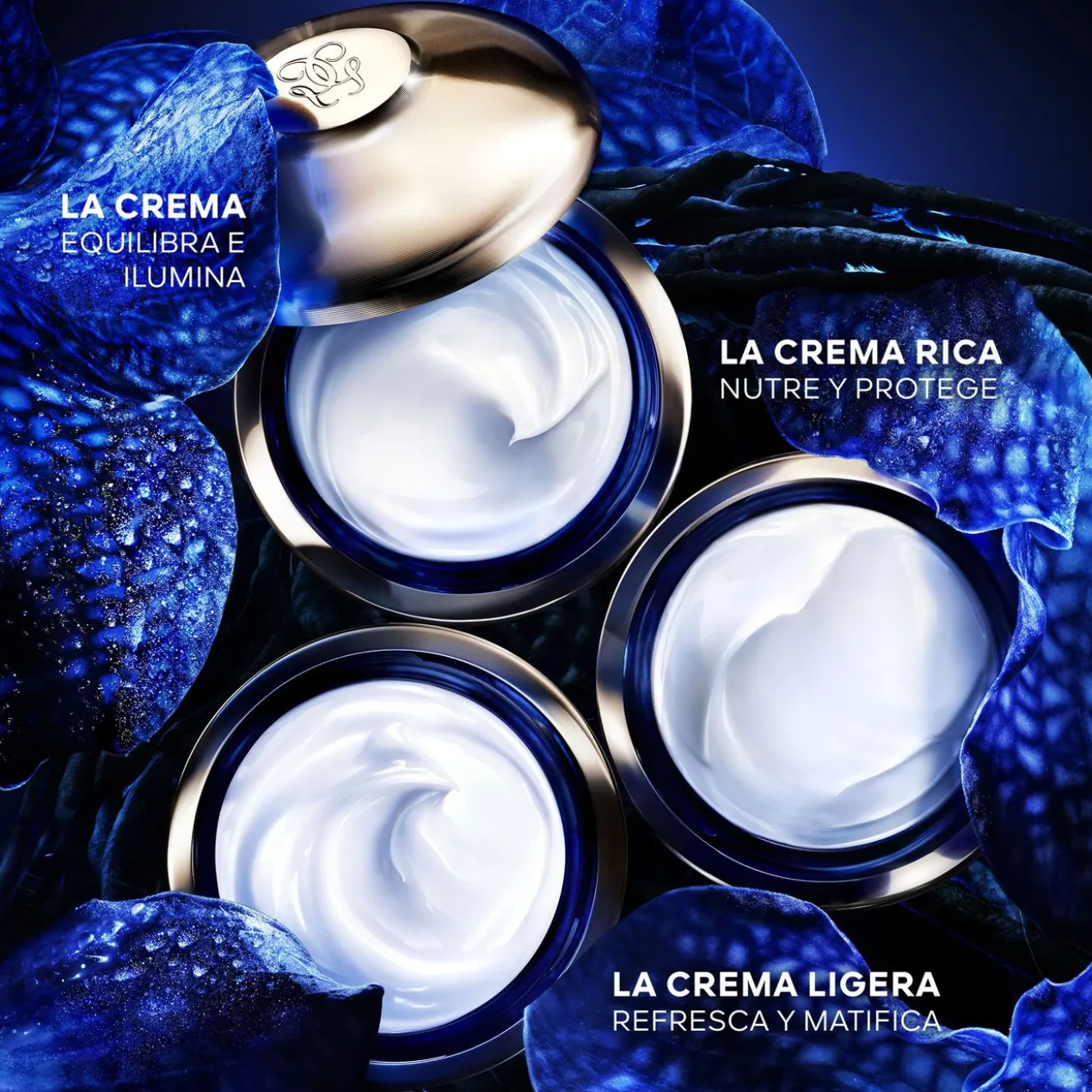 Orchidée Impériale La Creme Ligeiro de Longevidade