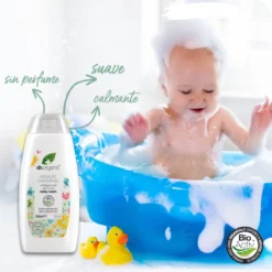 Organic Calêndula Champô e Gel de Banho para Bebés