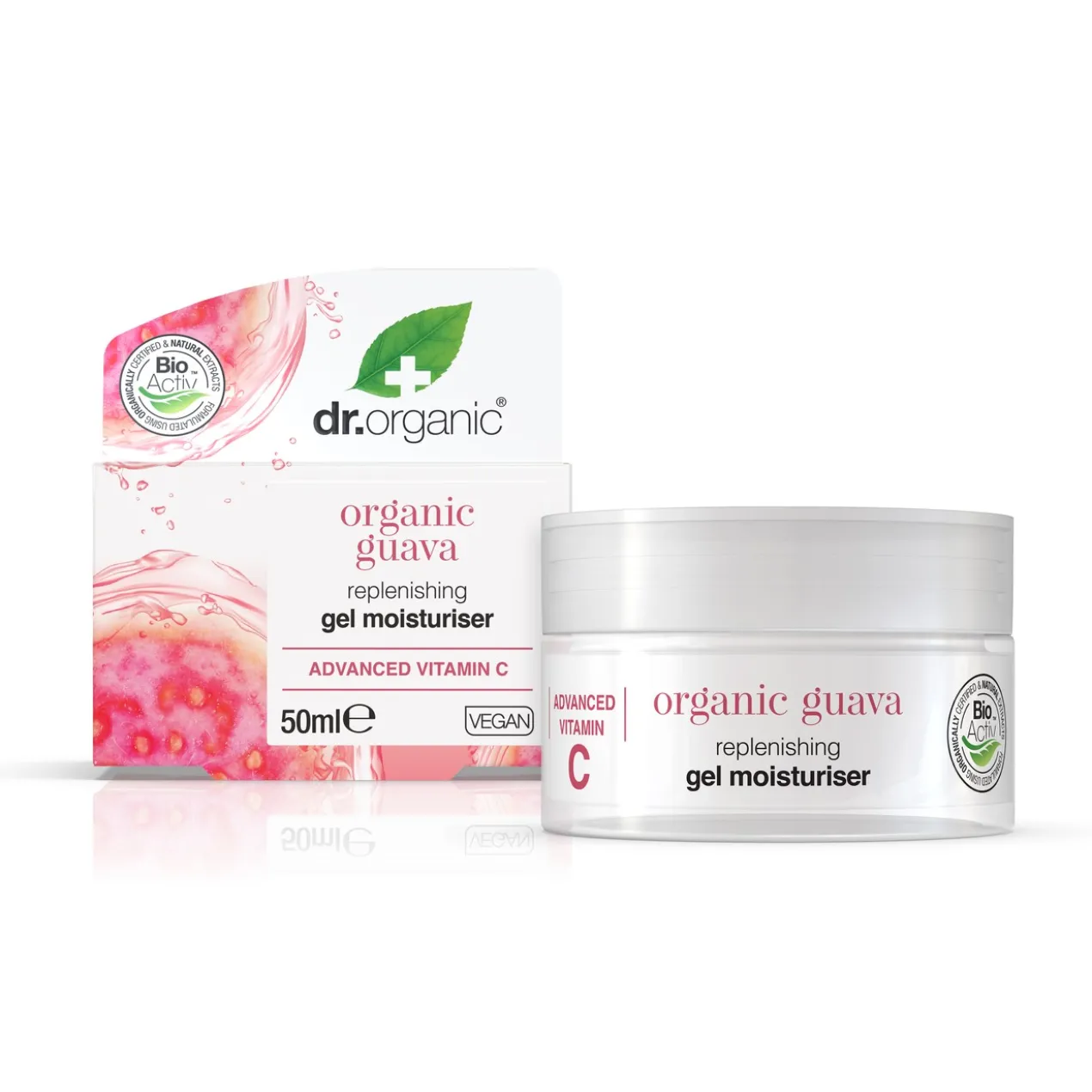Organic Guava Gel hidratante facial de goiaba