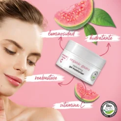 Organic Guava Gel hidratante facial de goiaba