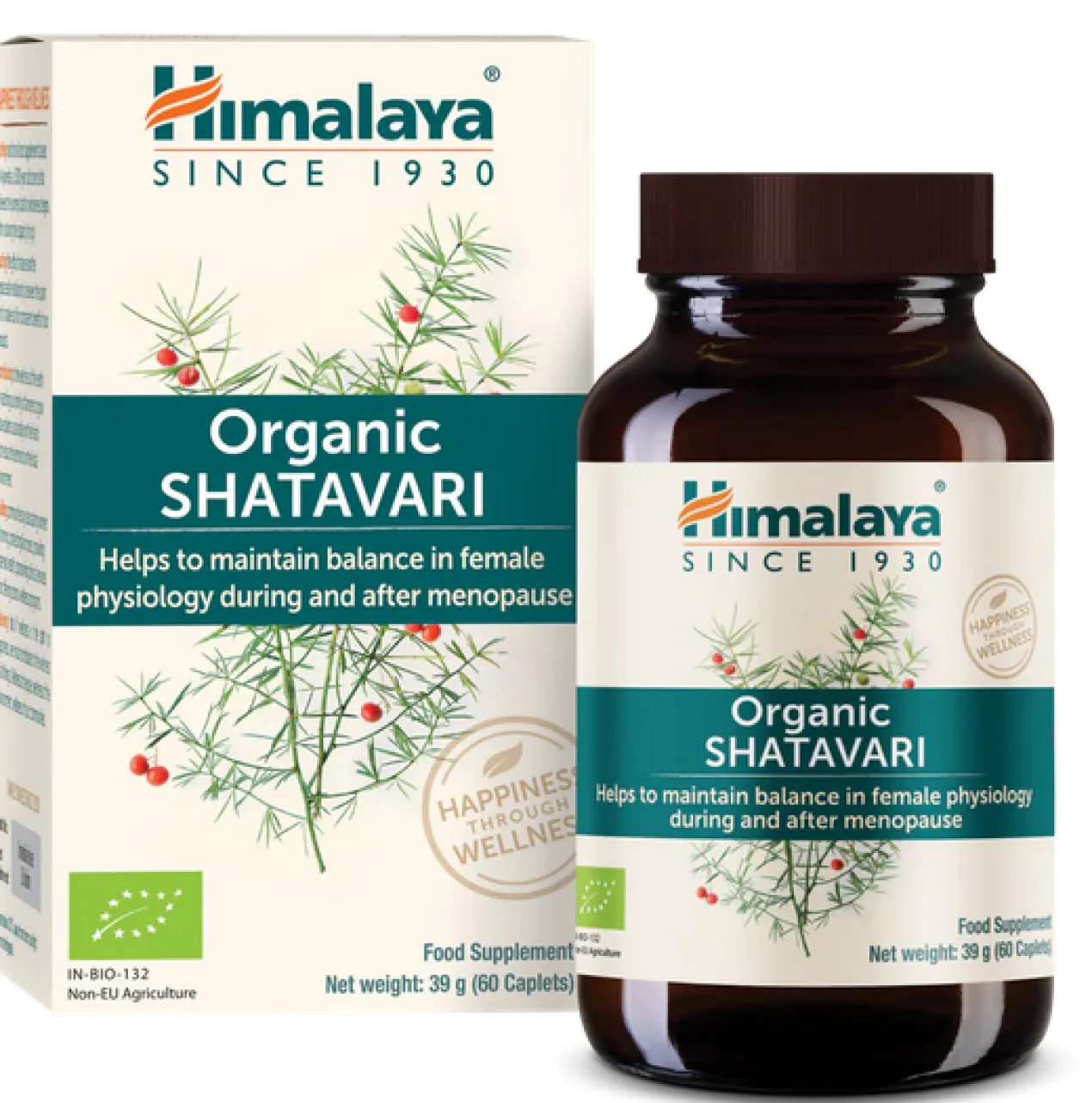 Organic Shatavari Comprimidos