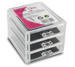 Organizador de Cosméticos de 3 Gavetas