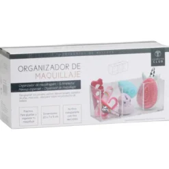 Organizador de Maquilhagem Três Compartimentos