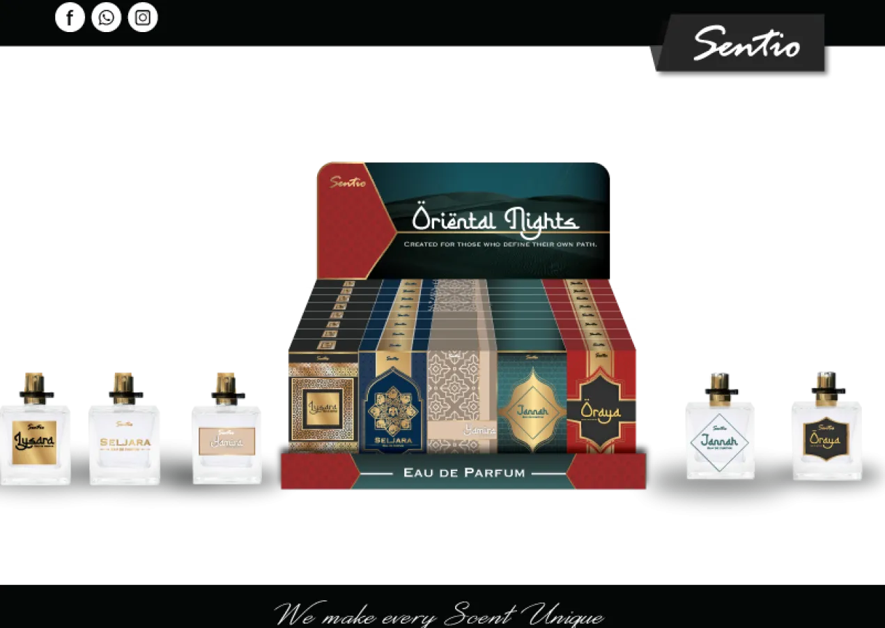 Oriental Nights Lysara Eau de Parfum