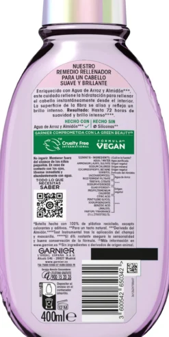 Original Remedies Champô Reparador Infusão de Água de Arroz & Amido