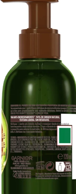 Original Remedies Óleo de Abacate Elixir Caracóis Nutridos