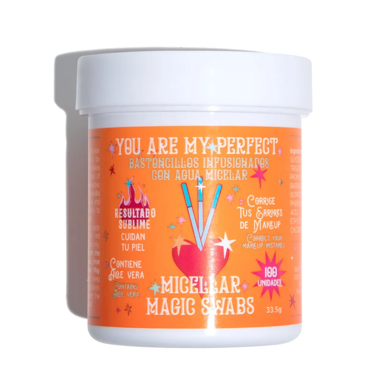 ou Are My Perfect Micellar Magic Swabs Cotonetes Desmaquilhantes